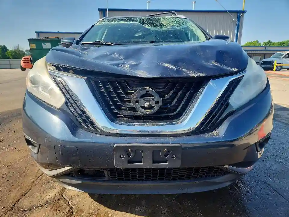 5N1AZ2MH3HN106636 2017 NISSAN MURANO-4
