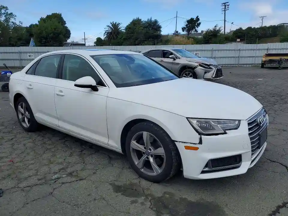 WAUGMAF45KA023030 2019 AUDI A4-3
