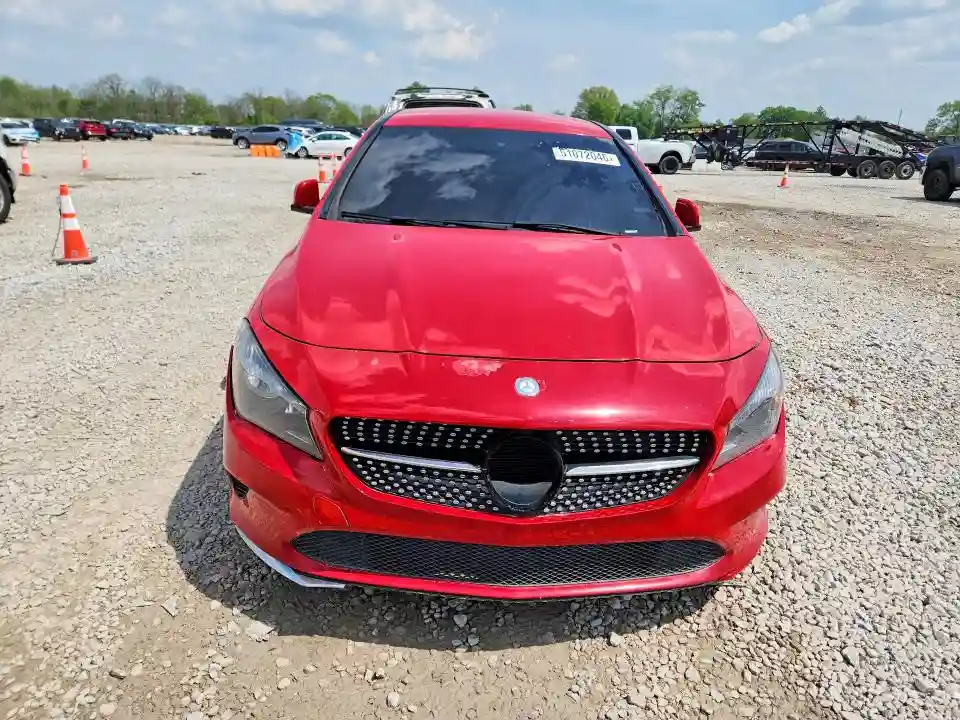WDDSJ4GB5HN402718 2017 MERCEDES-BENZ CLA-CLASS-4