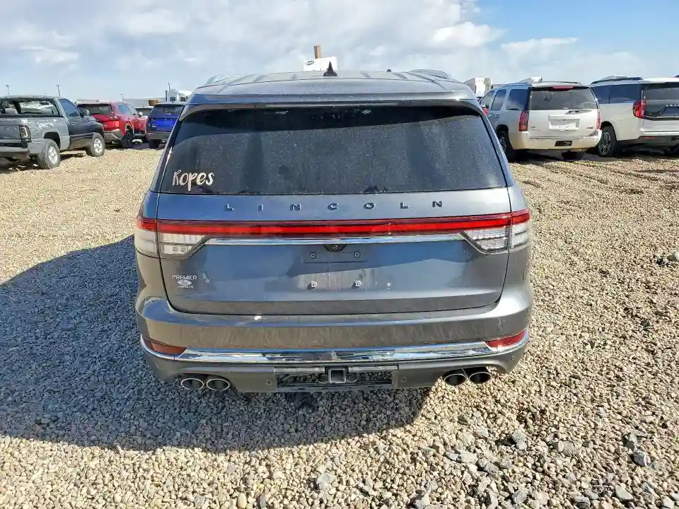 5LM5J7WC6MGL02492 2021 LINCOLN AVIATOR-5