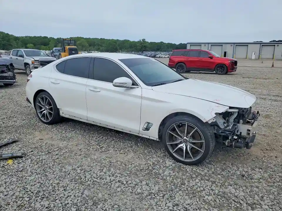 KMTG54TE4NU093914 2022 GENESIS G70-3
