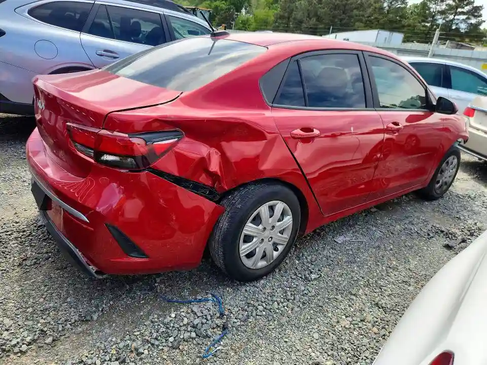 3KPA24AD9NE490864 2022 KIA RIO-2
