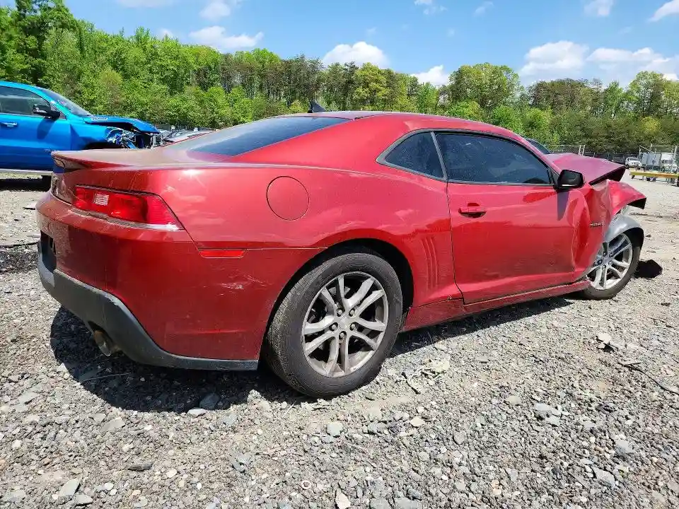 2G1FD1E38F9262122 2015 CHEVROLET CAMARO-2