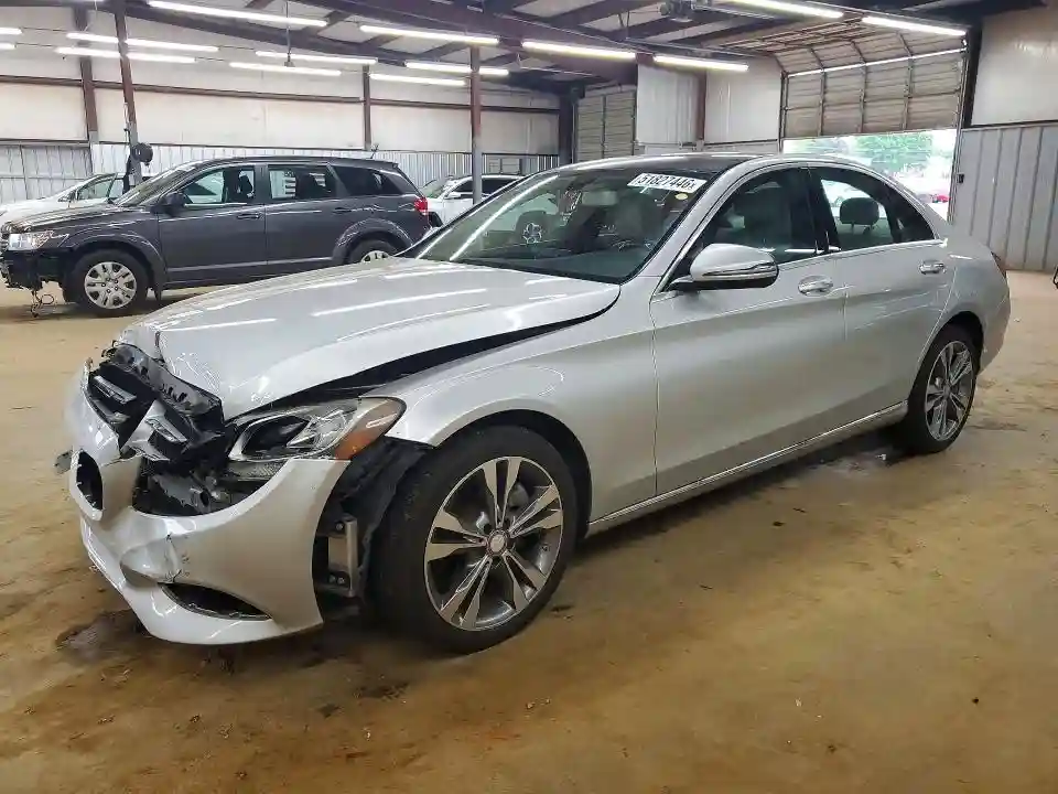55SWF4KB3GU175335 2016 MERCEDES-BENZ C-CLASS-0