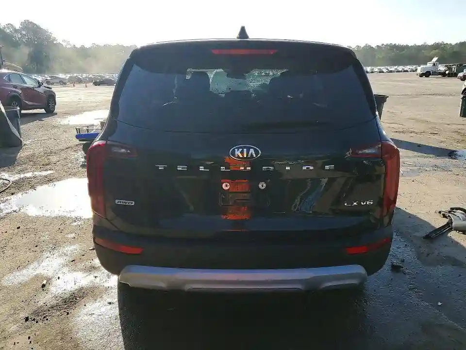 5XYP2DHC3MG098665 2021 KIA TELLURIDE-5
