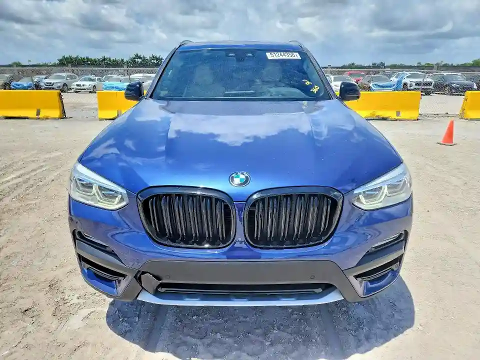 5UXTY5C03M9H92484 2021 BMW X3-4