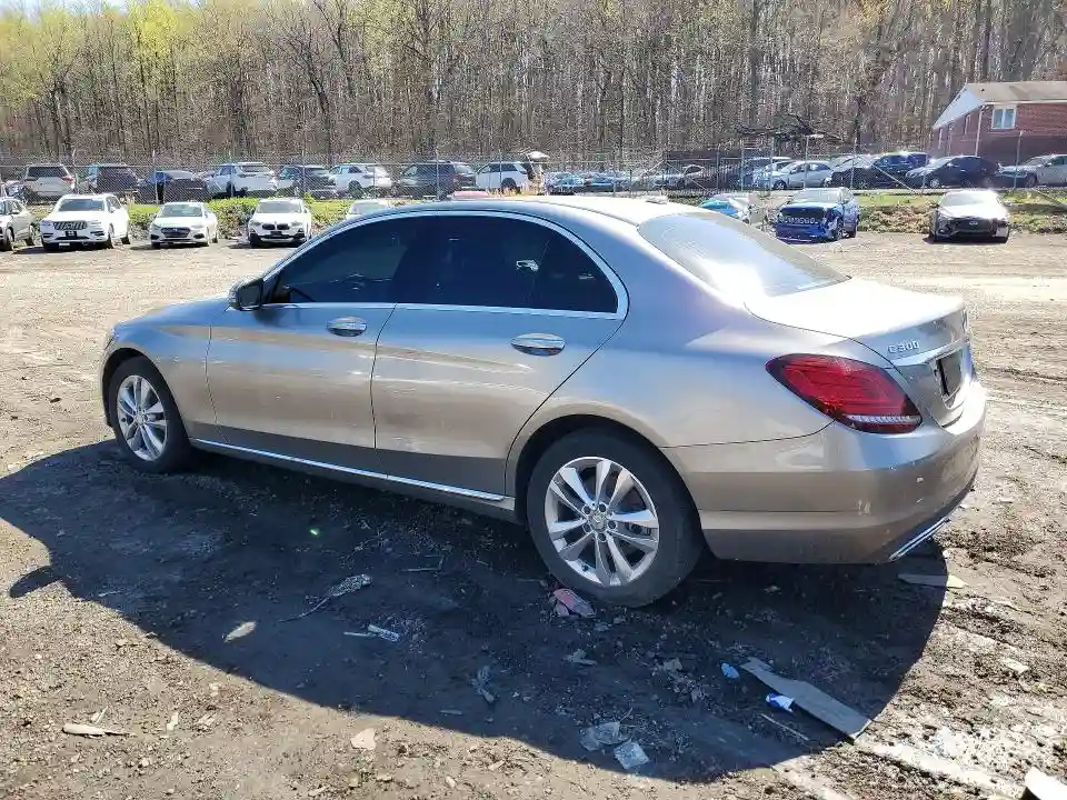 55SWF8EB8KU299922 2019 MERCEDES-BENZ C-CLASS-1