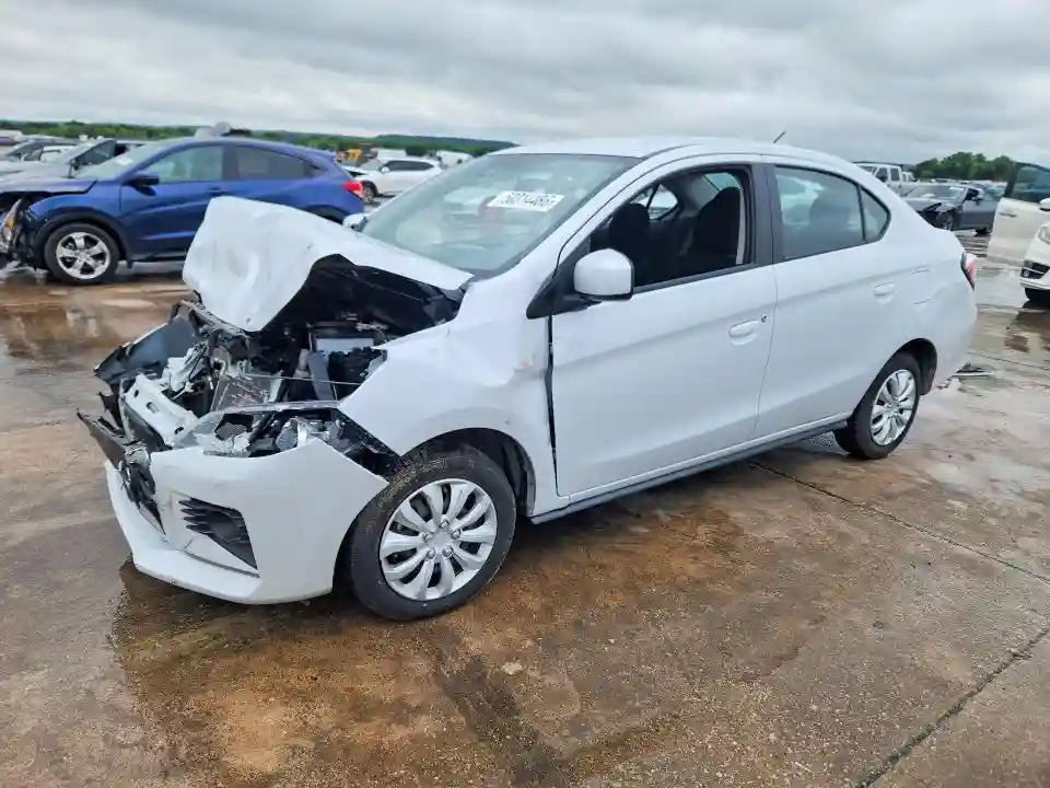 ML32FUFJ4NHF07013 2022 MITSUBISHI MIRAGE-0
