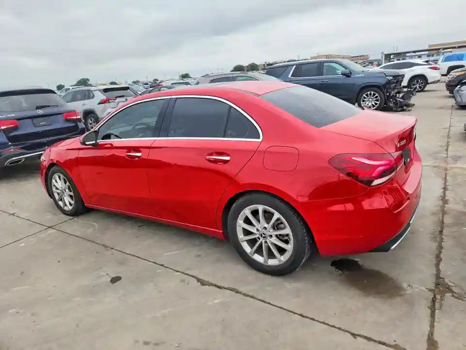 WDD3G4EBXKW017453 2019 MERCEDES BENZ A-CLASS-1