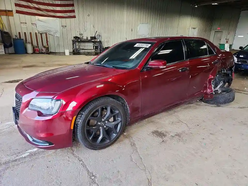 2C3CCABG7NH158637 2022 CHRYSLER 300-0