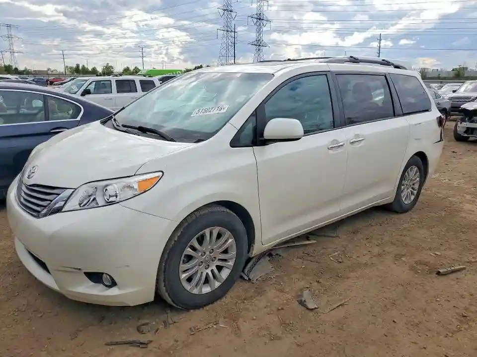 5TDYZ3DC1HS816478 2017 TOYOTA SIENNA-0