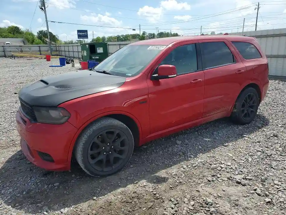 1C4SDHCT9JC269549 2018 DODGE DURANGO-0