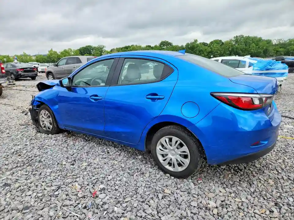 3MYDLBYV9KY523953 2019 TOYOTA YARIS-1