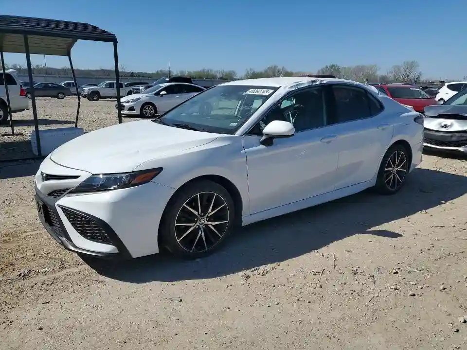 4T1G11AK8MU541762 2021 TOYOTA CAMRY-0