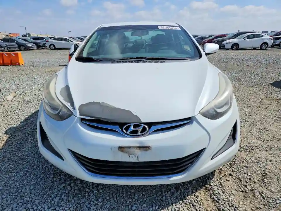 5NPDH4AE5FH573404 2015 HYUNDAI ELANTRA-4