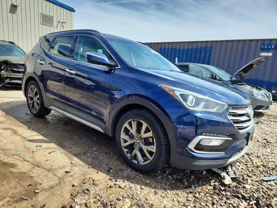5XYZWDLA4JG546751 2018 HYUNDAI SANTA FE-3