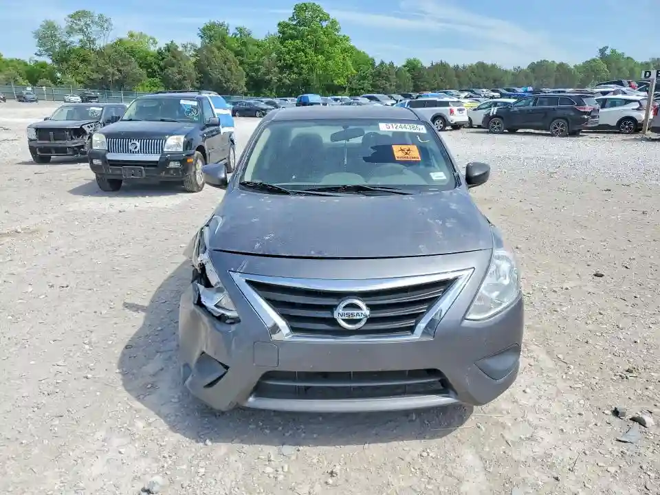 3N1CN7AP6JL832985 2018 NISSAN VERSA S PL-4