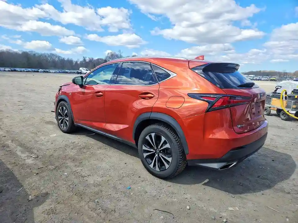 JTJSARDZ0L2223387 2020 LEXUS NX-1