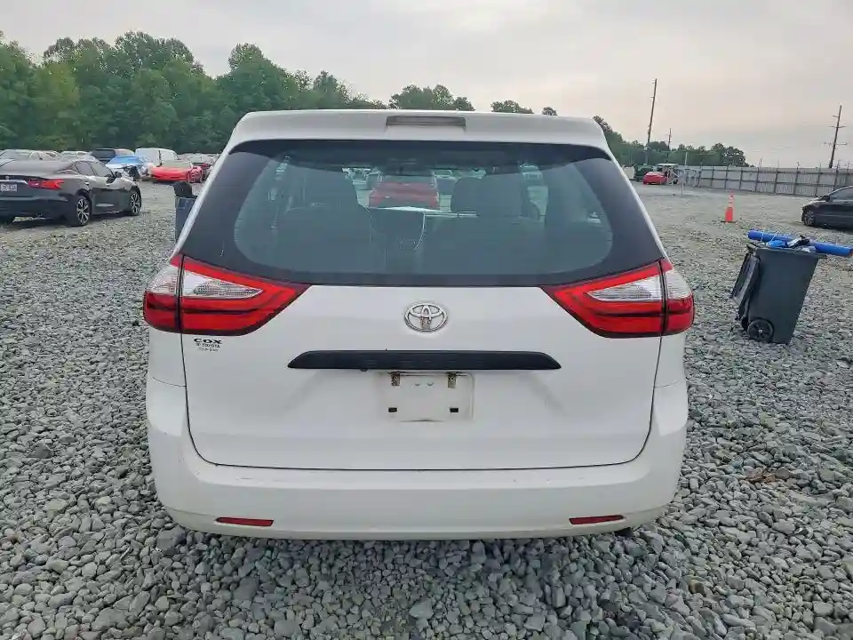 5TDZZ3DC9HS785677 2017 TOYOTA SIENNA-5