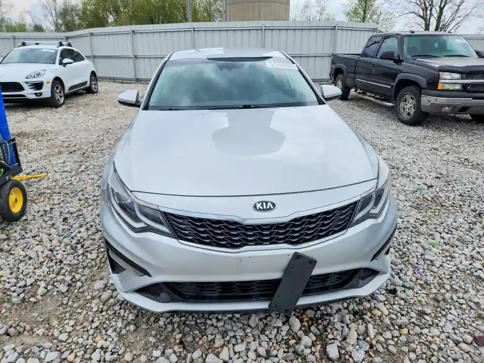 5XXGT4L32KG291492 2019 KIA OPTIMA-4
