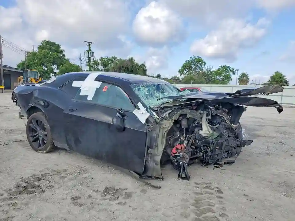2C3CDZAG3GH321543 2016 DODGE CHALLENGER-3
