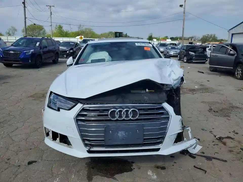 WAUANAF40HN039012 2017 AUDI A4-4