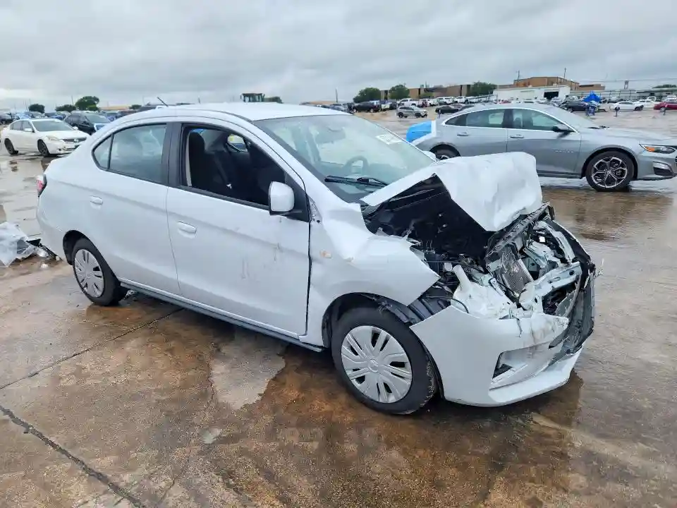 ML32FUFJ4NHF07013 2022 MITSUBISHI MIRAGE-3