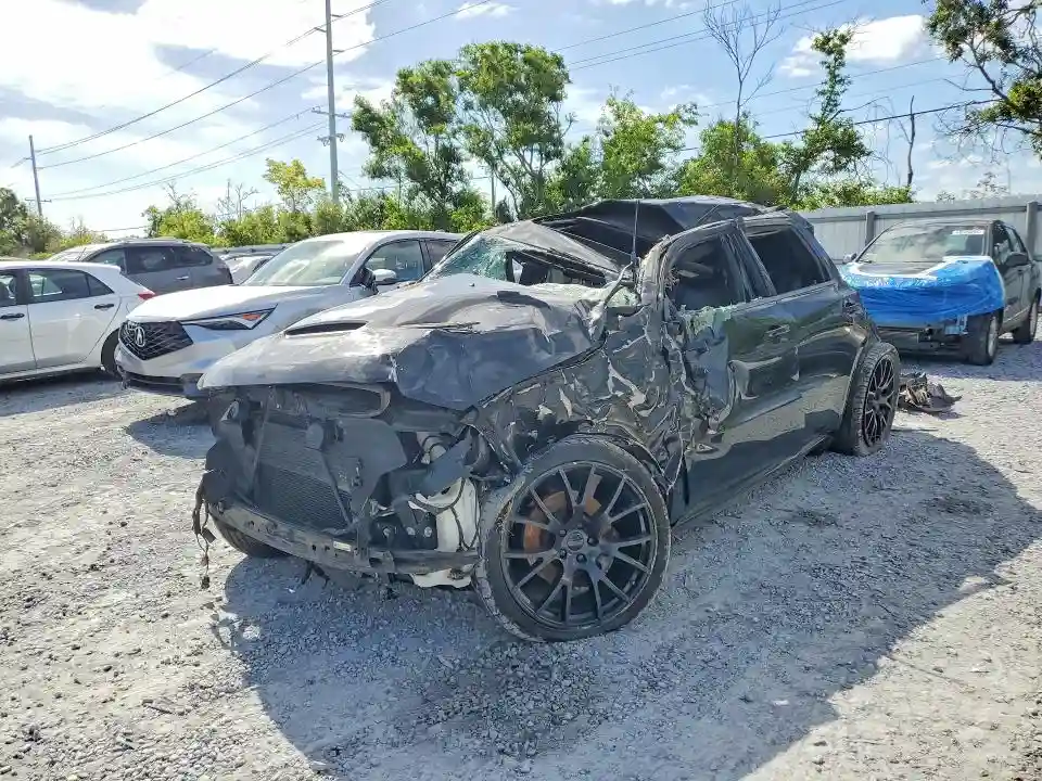 1C4SDHCT8KC833516 2019 DODGE DURANGO-0