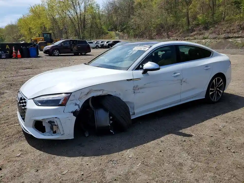 WAUC4CF51SA011444 2025 AUDI S5/RS5-0