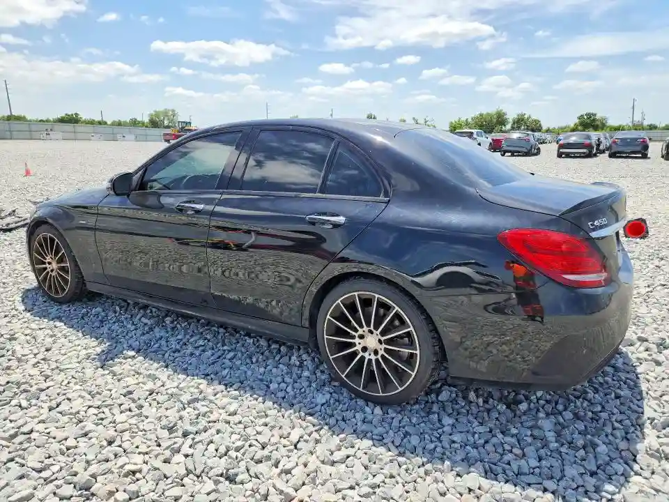 55SWF6EB0GU115553 2016 MERCEDES-BENZ C-CLASS-1