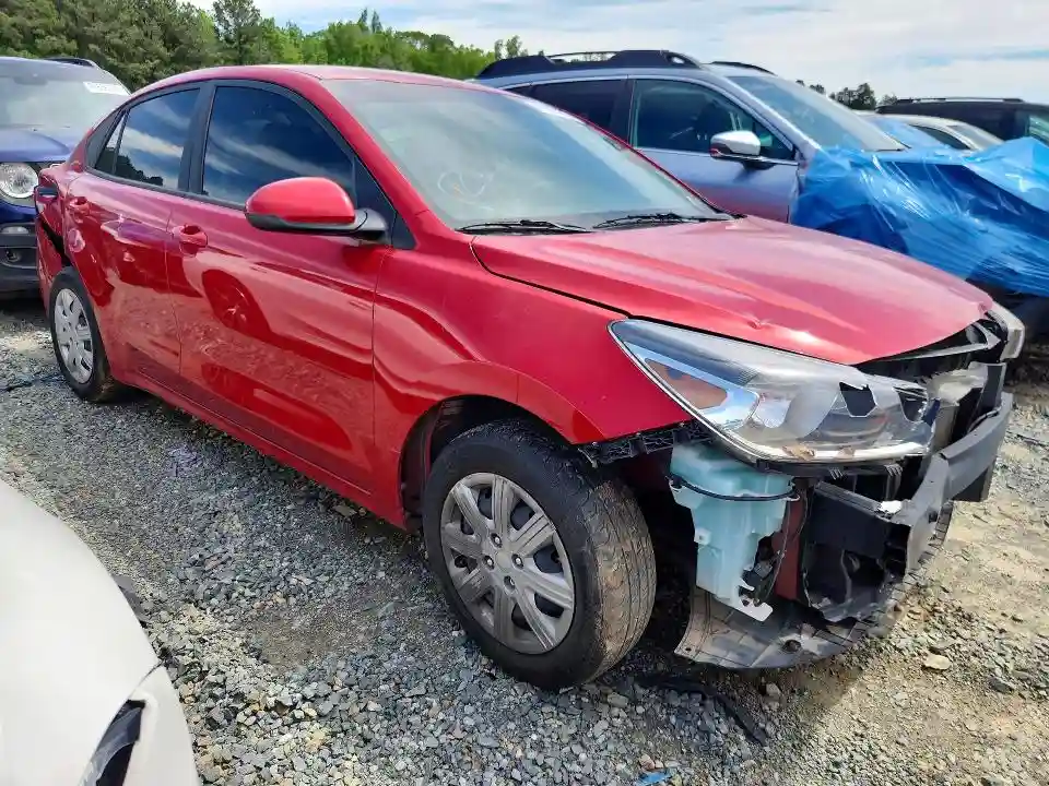 3KPA24AD9NE490864 2022 KIA RIO-3