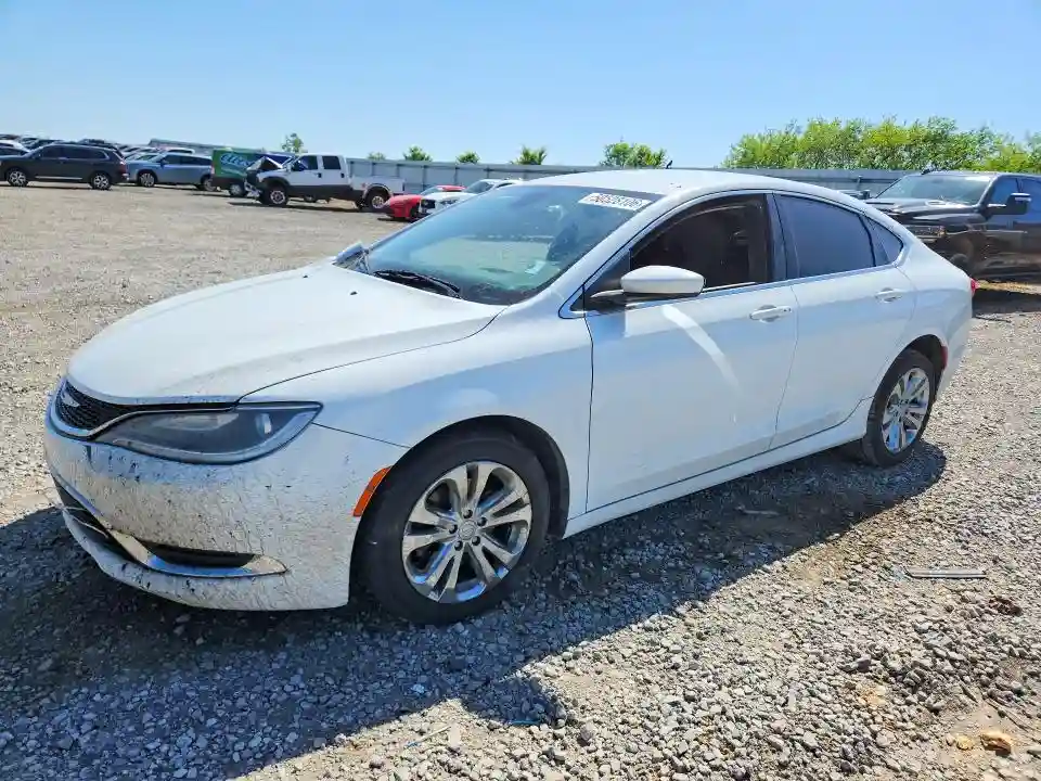 1C3CCCAB3GN124500 2016 CHRYSLER 200-0