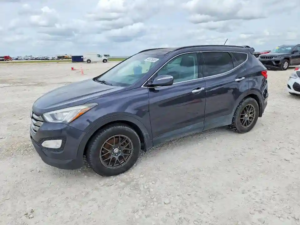5XYZUDLB1FG271300 2015 HYUNDAI SANTA FE-0