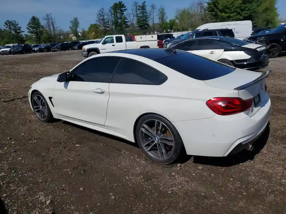 WBA4W7C55KAG51864 2019 BMW 4 SERIES-1