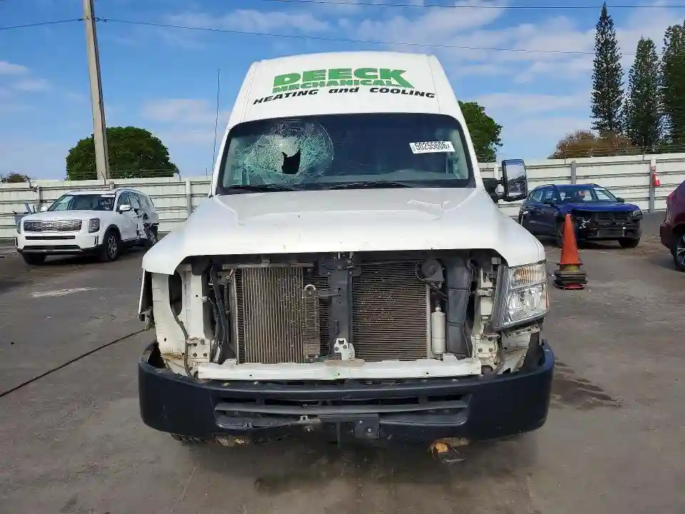 1N6AF0LYXKN811327 2019 NISSAN NV-4