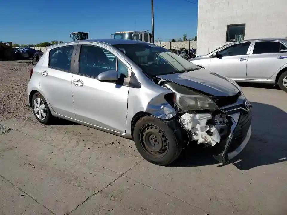 VNKKTUD32FA031076 2015 TOYOTA YARIS-3