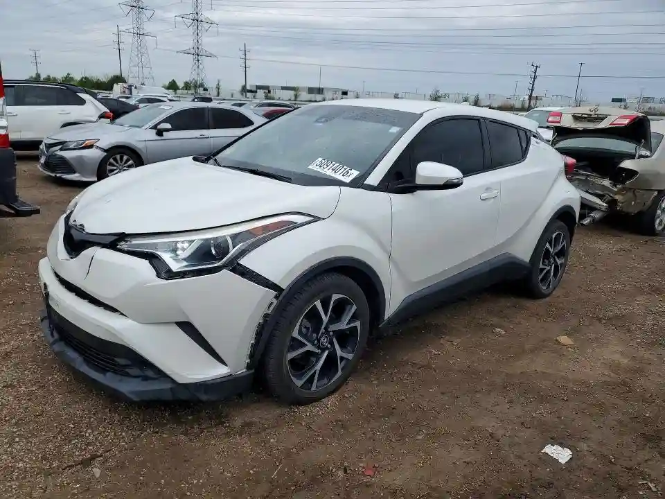 NMTKHMBX4JR051730 2018 TOYOTA C-HR-0