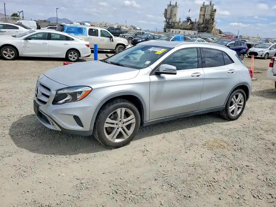 WDCTG4GB7FJ094415 2015 MERCEDES-BENZ GLA-CLASS-0