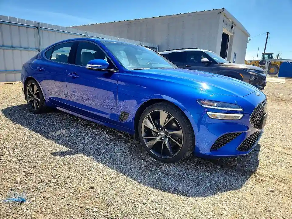 KMTG34TA7PU107813 2023 GENESIS G70-3