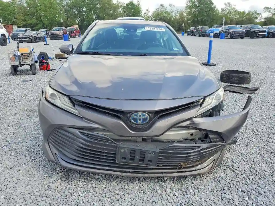 4T1B21HK9KU516279 2019 TOYOTA CAMRY SOLA-4