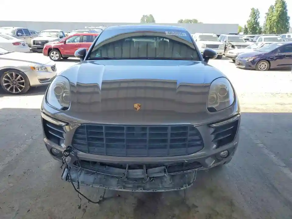 WP1AB2A54FLB42409 2015 PORSCHE MACAN-4