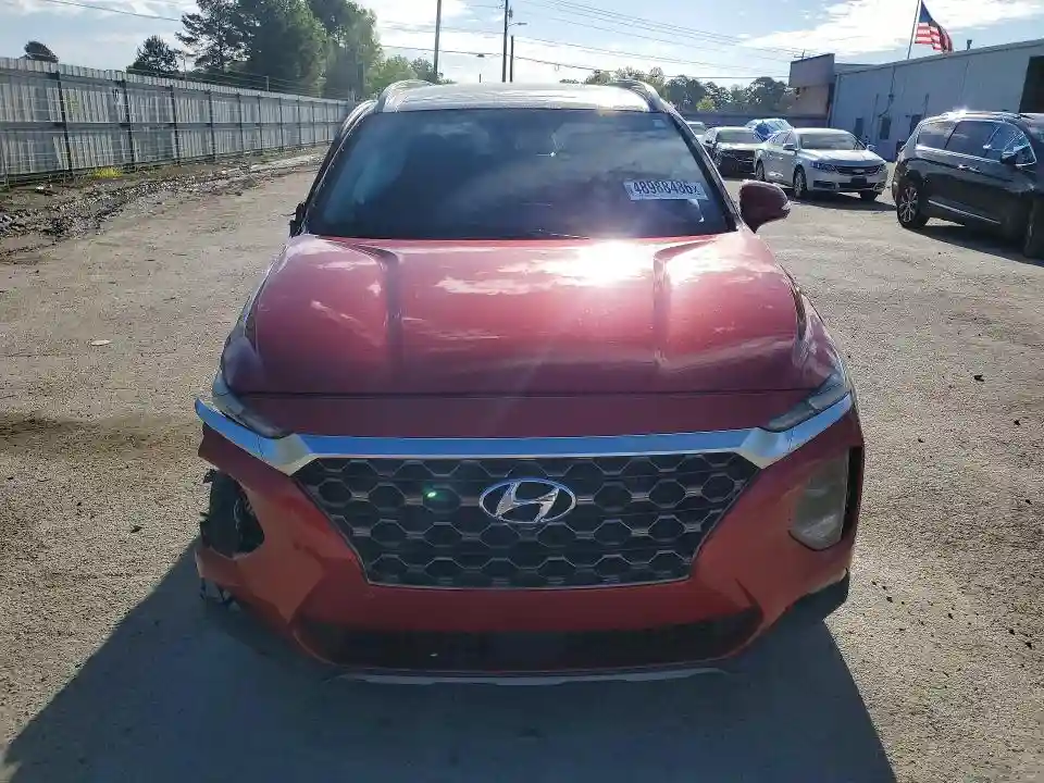 5NMS53AA8KH133806 2019 HYUNDAI SANTA FE-4