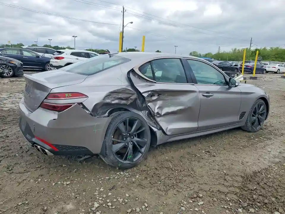 KMTG34TA5PU104425 2023 GENESIS G70-2