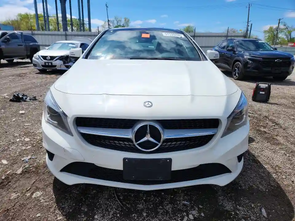 WDDSJ4EB7FN181493 2015 MERCEDES-BENZ CLA-CLASS-4