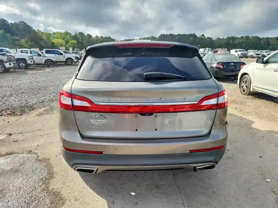 2LMTJ6LR0GBL67822 2016 LINCOLN MKX-5