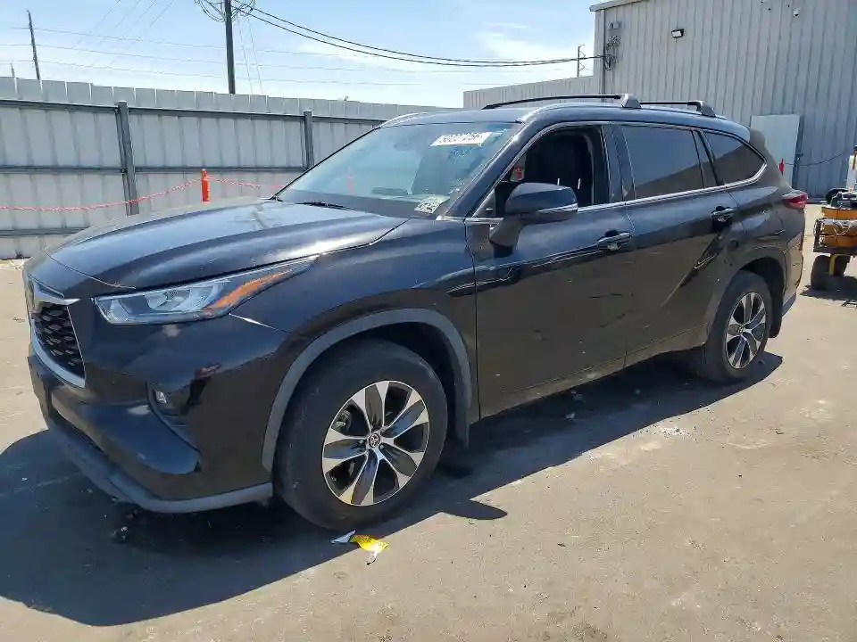 5TDGZRAH5LS513372 2020 TOYOTA HIGHLANDER-0