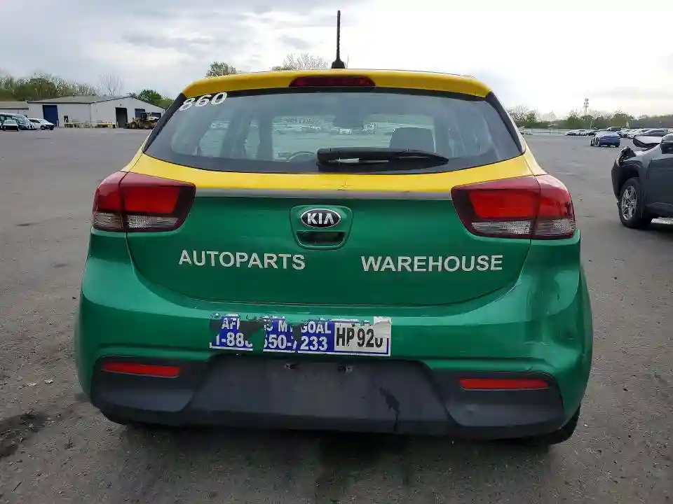 3KPA25AB3JE119777 2018 KIA RIO-5
