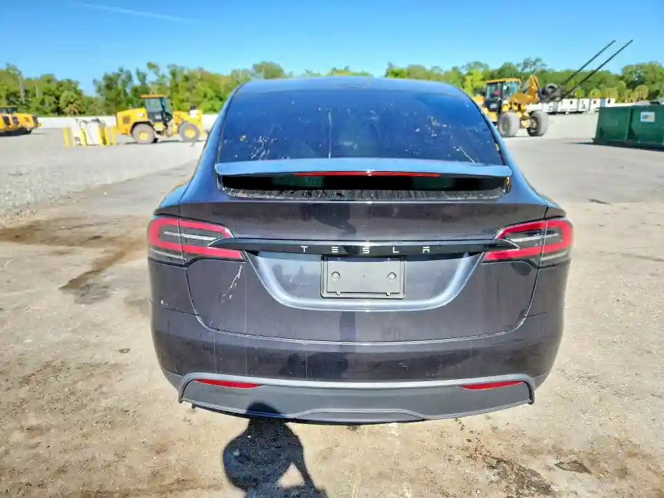 7SAXCDE57RF443765 2024 TESLA MODEL X-5