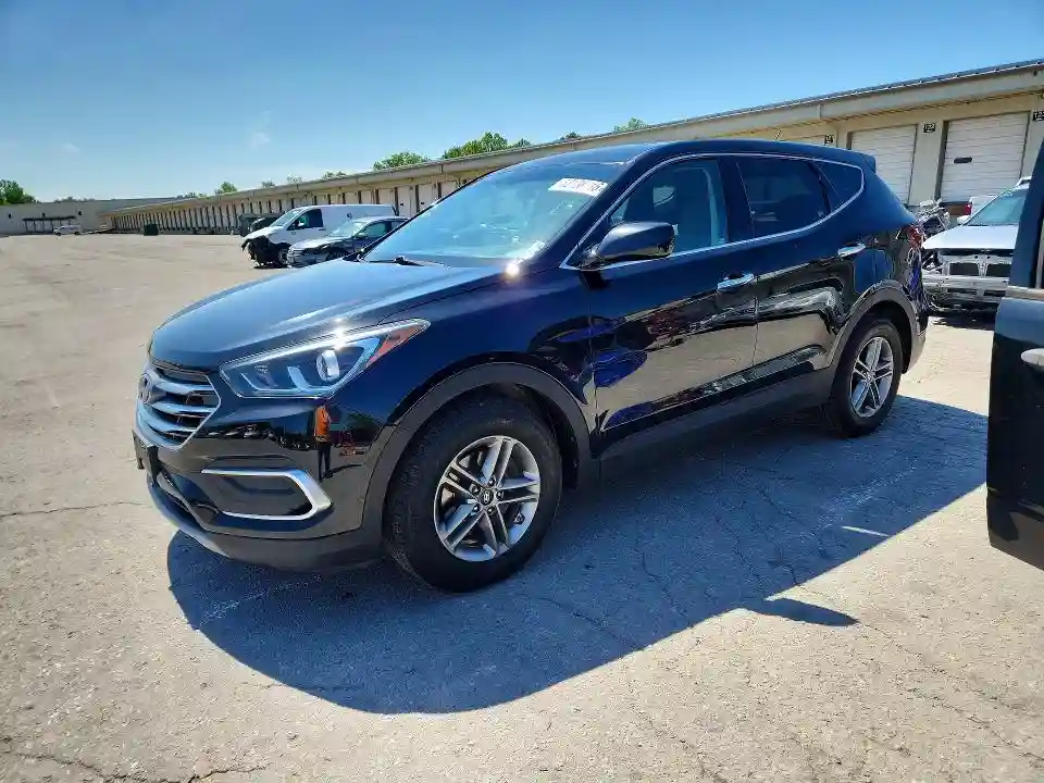 5NMZT3LB9JH091039 2018 HYUNDAI SANTA FE-0