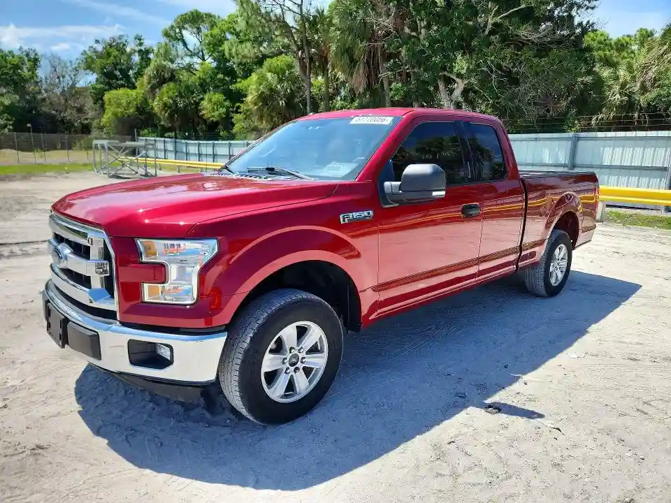 1FTEX1CF2FKF23640 2015 FORD F-150-0